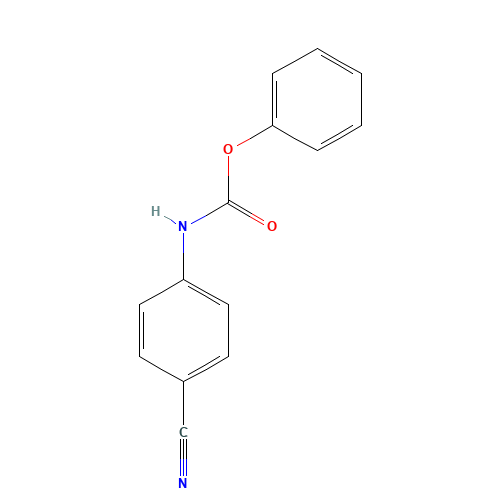 phenyl N-(4-cyanophenyl)carbamate (CAS: 71130-54-6) - Related Chemical Product