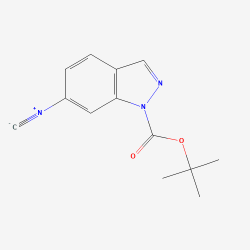 tert-butyl 6-isocyanoindazole-1-carboxylate (CAS: 1430115-41-5) - Related Chemical Product