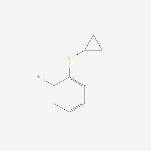 1-bromo-2-cyclopropylsulfanylbenzene (CAS: 1174229-14-1) - Related Chemical Product