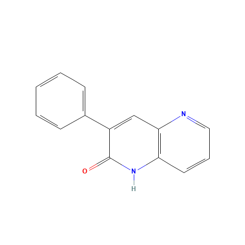 3-phenyl-1H-1,5-naphthyridin-2-one (CAS: 727408-89-1) - Related Chemical Product