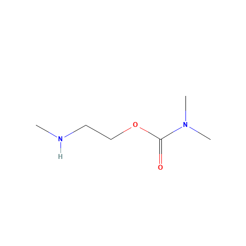 2-(methylamino)ethyl N,N-dimethylcarbamate (CAS: 161281-98-7) - Related Chemical Product