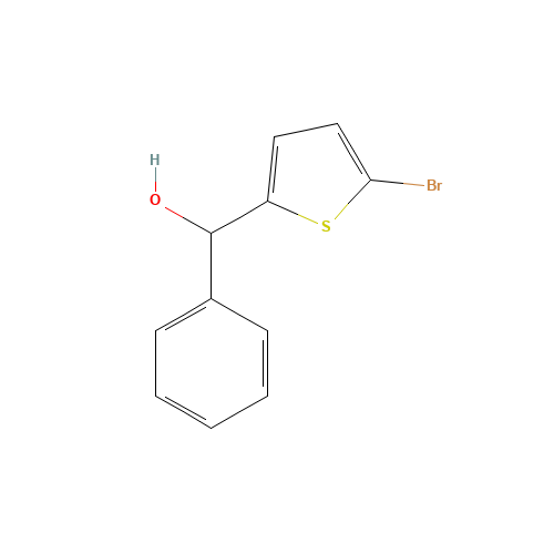(5-bromothiophen-2-yl)-phenylmethanol (CAS: 61464-23-1) - Related Chemical Product