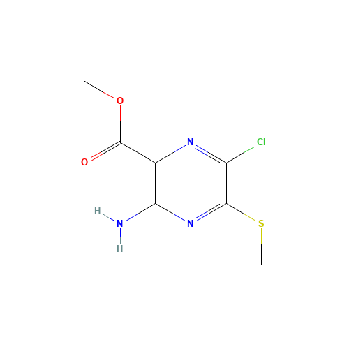 methyl 3-amino-6-chloro-5-methylsulfanylpyrazine-2-carboxylate (CAS: 1503-13-5) - Related Chemical Product