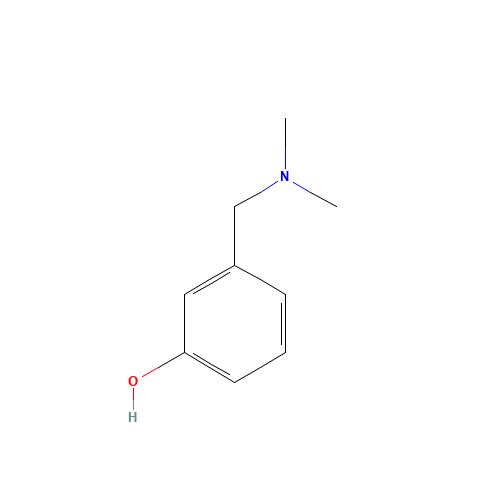 3-[(dimethylamino)methyl]phenol (CAS: 60760-04-5) - Related Chemical Product