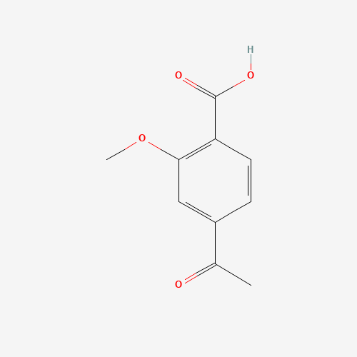 4-acetyl-2-methoxybenzoic acid (CAS: 102362-04-9) - Related Chemical Product