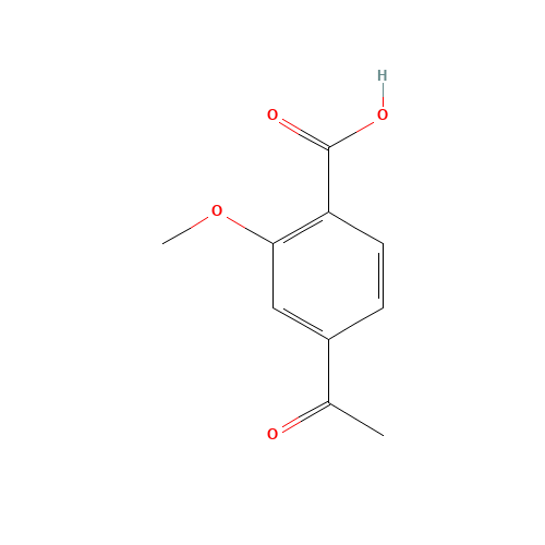 4-acetyl-2-methoxybenzoic acid (CAS: 102362-04-9) - Related Chemical Product