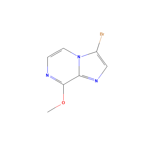 3-bromo-8-methoxyimidazo[1,2-a]pyrazine (CAS: 91775-62-1) - Related Chemical Product