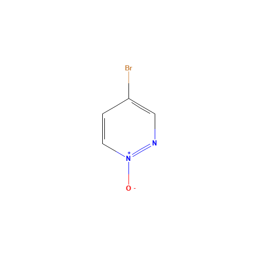 4-bromo-1-oxidopyridazin-1-ium (CAS: 5753-63-9) - Related Chemical Product