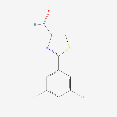 2-(3,5-dichlorophenyl)-1,3-thiazole-4-carbaldehyde (CAS: 1183664-68-7) - Related Chemical Product