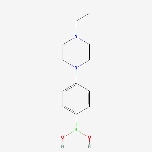 [4-(4-ethylpiperazin-1-yl)phenyl]boronic acid (CAS: 657398-70-4) - Related Chemical Product