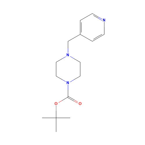 tert-butyl 4-(pyridin-4-ylmethyl)piperazine-1-carboxylate (CAS: 150812-38-7) - Related Chemical Product