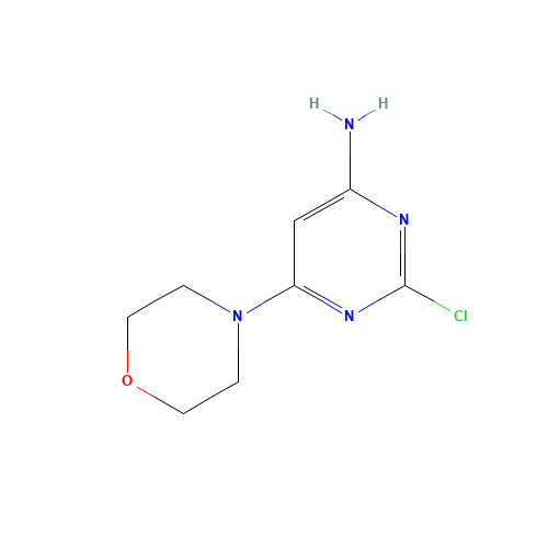 2-chloro-6-morpholin-4-ylpyrimidin-4-amine (CAS: 330993-04-9) - Related Chemical Product