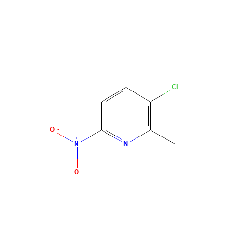 3-chloro-2-methyl-6-nitropyridine (CAS: 1374575-16-2) - Related Chemical Product
