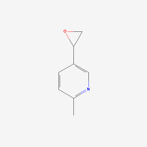 2-methyl-5-(oxiran-2-yl)pyridine (CAS: 145908-63-0) - Related Chemical Product