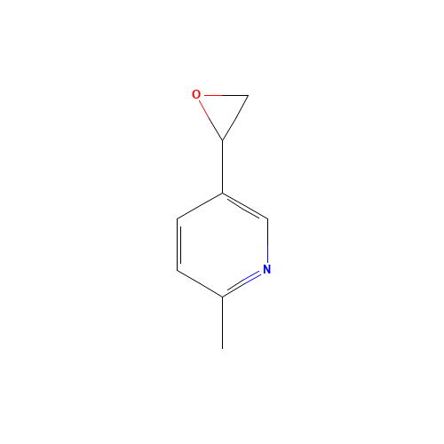 2-methyl-5-(oxiran-2-yl)pyridine (CAS: 145908-63-0) - Related Chemical Product