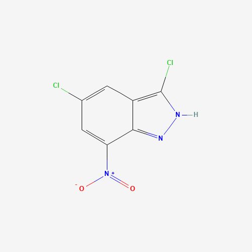 3,5-dichloro-7-nitro-2H-indazole (CAS: 316810-83-0) - Related Chemical Product