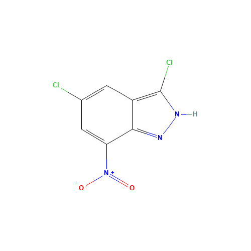 3,5-dichloro-7-nitro-2H-indazole (CAS: 316810-83-0) - Related Chemical Product