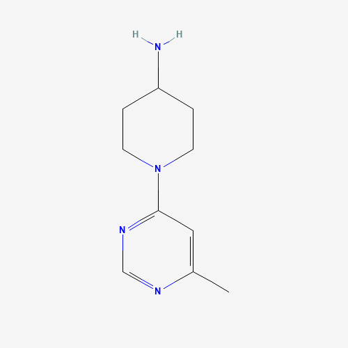 1-(6-methylpyrimidin-4-yl)piperidin-4-amine (CAS: 927983-28-6) - Related Chemical Product