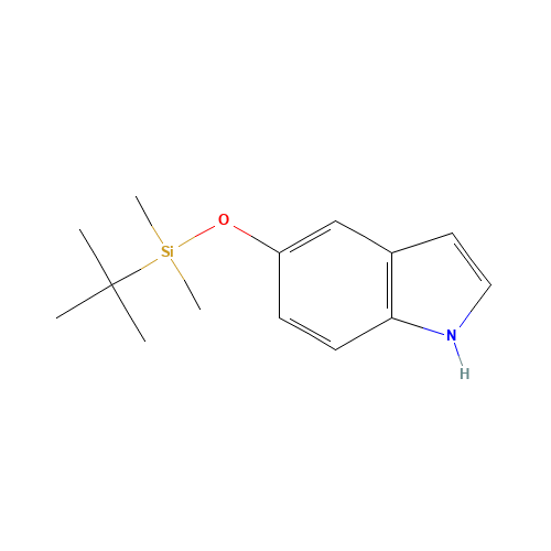 tert-butyl-(1H-indol-5-yloxy)-dimethylsilane (CAS: 106792-38-5) - Related Chemical Product