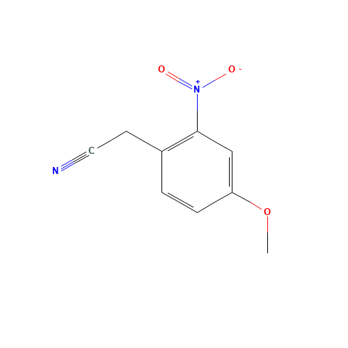 2-(4-methoxy-2-nitrophenyl)acetonitrile (CAS: 105003-90-5) - Related Chemical Product