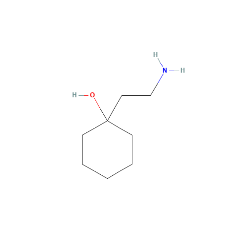 1-(2-aminoethyl)cyclohexan-1-ol (CAS: 39884-50-9) - Related Chemical Product