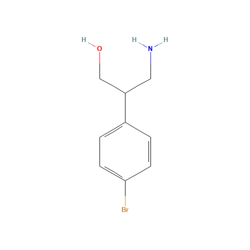 3-amino-2-(4-bromophenyl)propan-1-ol (CAS: 1368653-37-5) - Related Chemical Product