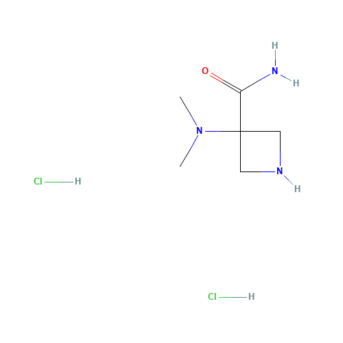 3-(dimethylamino)azetidine-3-carboxamide;dihydrochloride (CAS: 736994-13-1) - Related Chemical Product
