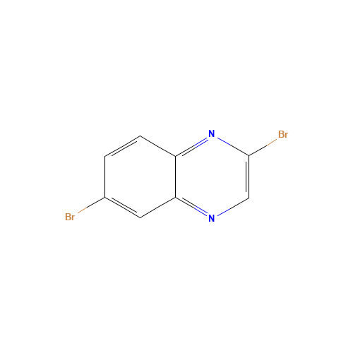 2,6-dibromoquinoxaline (CAS: 175858-10-3) - Related Chemical Product