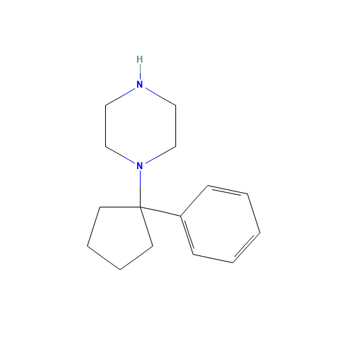 1-(1-phenylcyclopentyl)piperazine (CAS: 1368999-69-2) - Related Chemical Product
