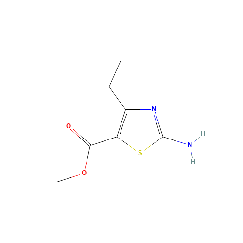 methyl 2-amino-4-ethyl-1,3-thiazole-5-carboxylate (CAS: 302964-21-2) - Related Chemical Product