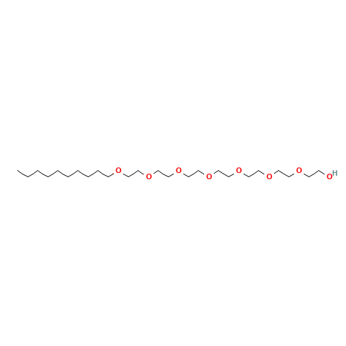 2-[2-[2-[2-[2-[2-(2-decoxyethoxy)ethoxy]ethoxy]ethoxy]ethoxy]ethoxy]ethanol (CAS: 39840-09-0) - Related Chemical Product