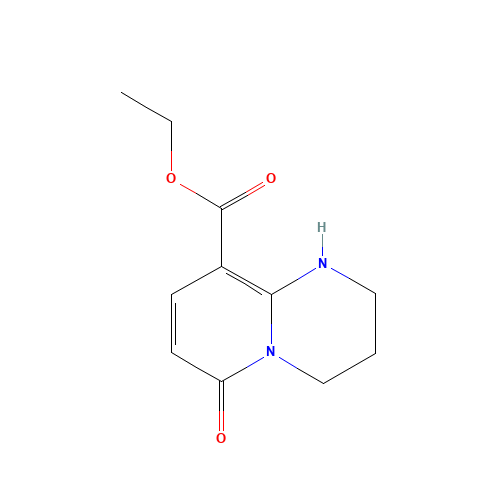 ethyl 6-oxo-1,2,3,4-tetrahydropyrido[1,2-a]pyrimidine-9-carboxylate (CAS: 1020253-86-4) - Related Chemical Product