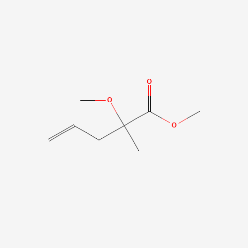 methyl 2-methoxy-2-methylpent-4-enoate (CAS: 1220511-52-3) - Related Chemical Product