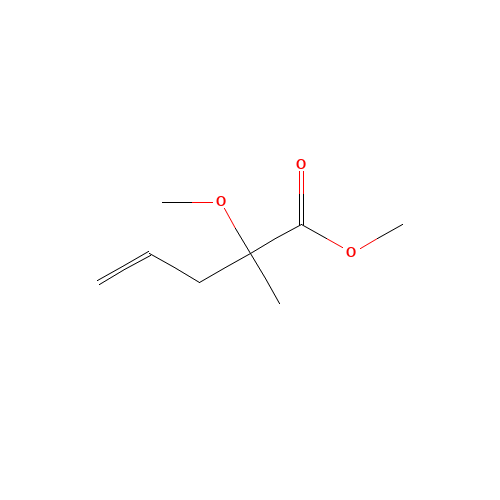methyl 2-methoxy-2-methylpent-4-enoate (CAS: 1220511-52-3) - Related Chemical Product