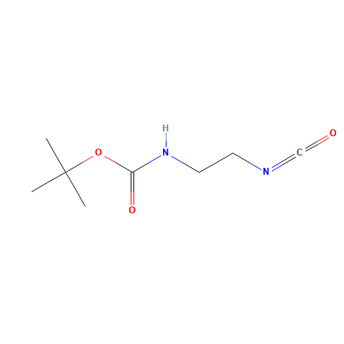 tert-butyl N-(2-isocyanatoethyl)carbamate (CAS: 284049-22-5) - Related Chemical Product