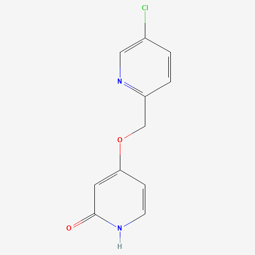 4-[(5-chloropyridin-2-yl)methoxy]-1H-pyridin-2-one (CAS: 924311-89-7) - Related Chemical Product