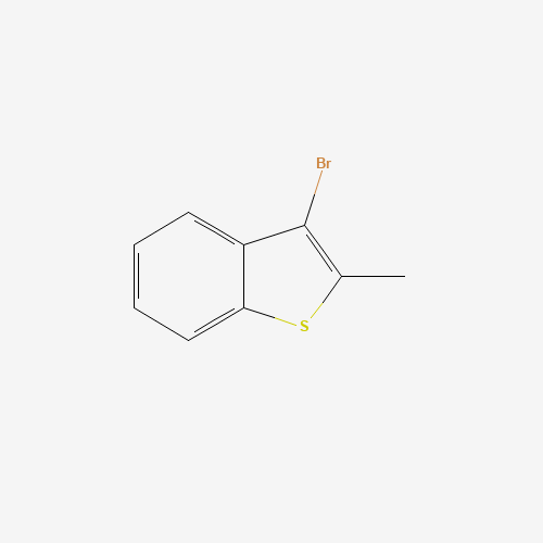 3-bromo-2-methyl-1-benzothiophene (CAS: 10243-15-9) - Related Chemical Product