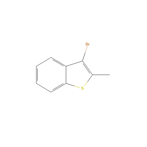 3-bromo-2-methyl-1-benzothiophene (CAS: 10243-15-9) - Related Chemical Product