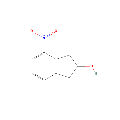 4-nitro-2,3-dihydro-1H-inden-2-ol (CAS: 85397-27-9) - Related Chemical Product