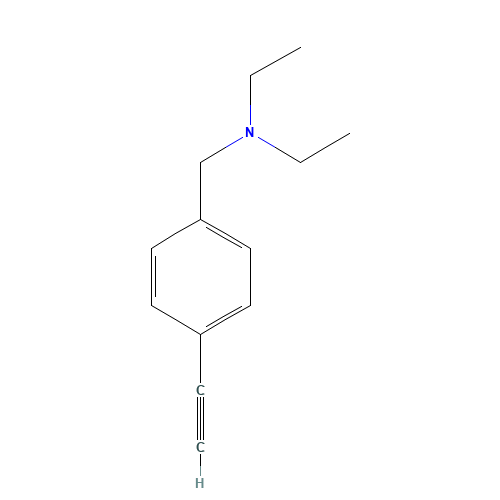 N-ethyl-N-[(4-ethynylphenyl)methyl]ethanamine (CAS: 1095858-18-6) - Related Chemical Product