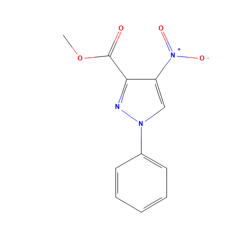 methyl 4-nitro-1-phenylpyrazole-3-carboxylate (CAS: 701917-02-4) - Related Chemical Product