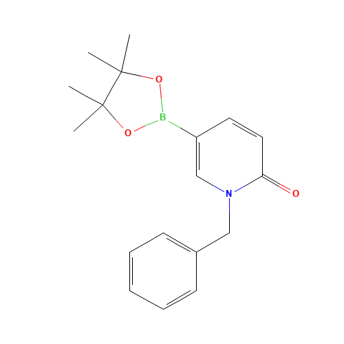 1-benzyl-5-(4,4,5,5-tetramethyl-1,3,2-dioxaborolan-2-yl)pyridin-2-one (CAS: 1594127-49-7) - Related Chemical Product