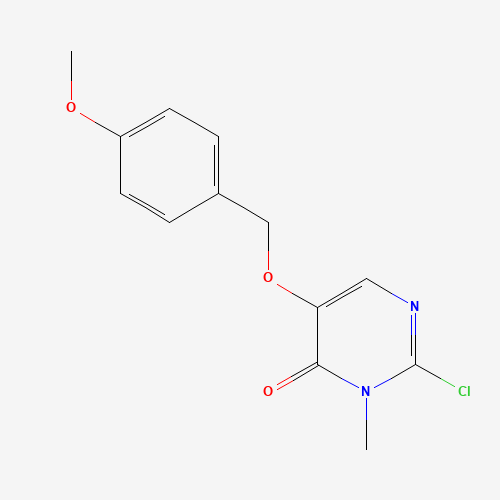 2-chloro-5-[(4-methoxyphenyl)methoxy]-3-methylpyrimidin-4-one (CAS: 1333240-12-2) - Related Chemical Product
