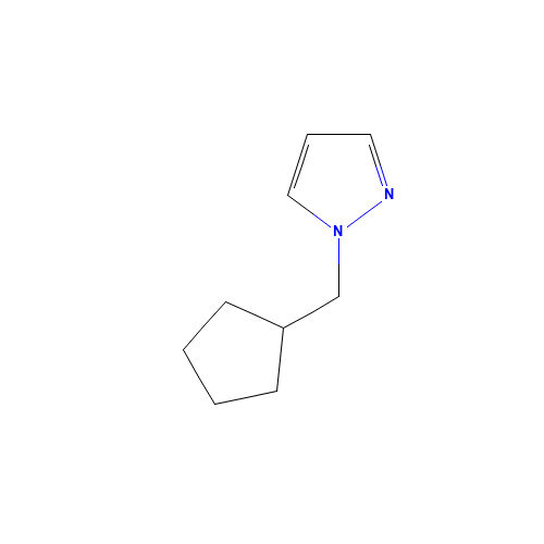 1-(cyclopentylmethyl)pyrazole (CAS: 1339638-63-9) - Related Chemical Product