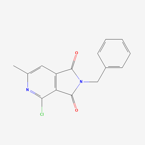 2-benzyl-4-chloro-6-methylpyrrolo[3,4-c]pyridine-1,3-dione (CAS: 261363-75-1) - Related Chemical Product