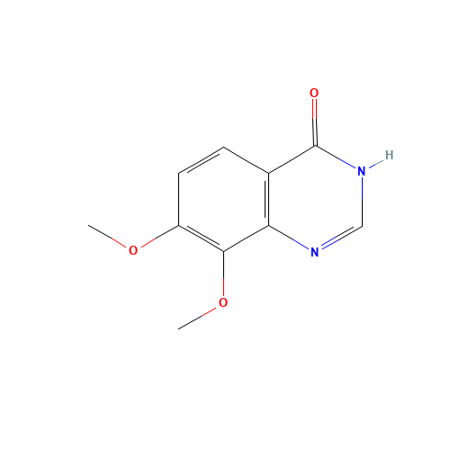 7,8-dimethoxy-1H-quinazolin-4-one (CAS: 19178-11-1) - Related Chemical Product