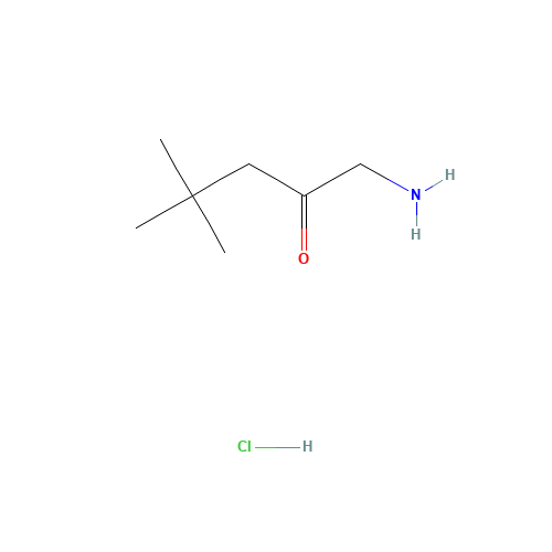 1-amino-4,4-dimethylpentan-2-one;hydrochloride (CAS: 113697-91-9) - Related Chemical Product