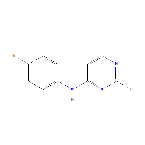 N-(4-bromophenyl)-2-chloropyrimidin-4-amine (CAS: 260046-09-1) - Related Chemical Product