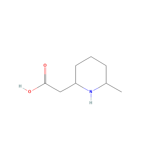 2-(6-methylpiperidin-2-yl)acetic acid (CAS: 860764-88-1) - Related Chemical Product