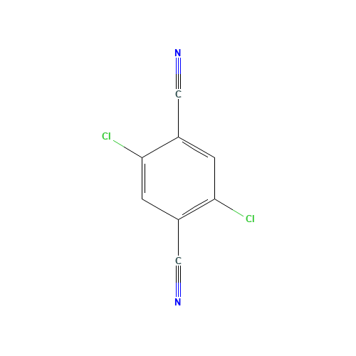 2,5-dichlorobenzene-1,4-dicarbonitrile (CAS: 1897-43-4) - Related Chemical Product